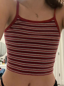 Vintage Y2k Corset Tank Top