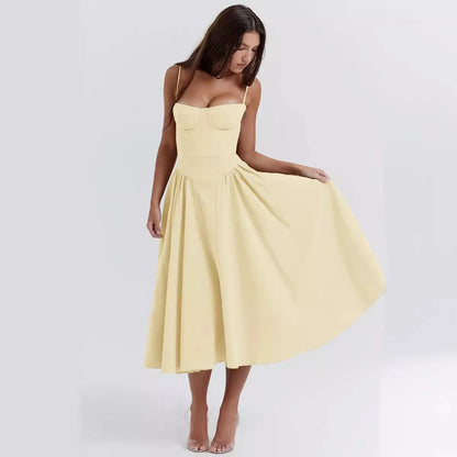 Summer Elegant Sleeveless Backless