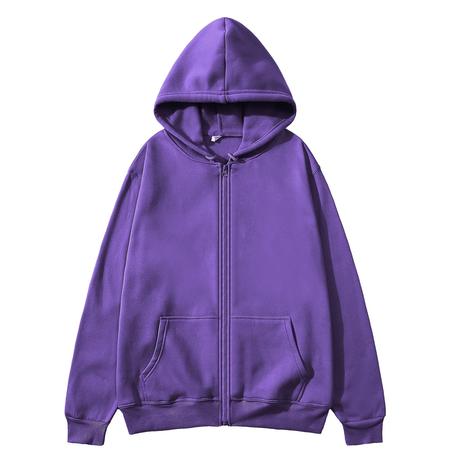 High Street Hoodie Zip