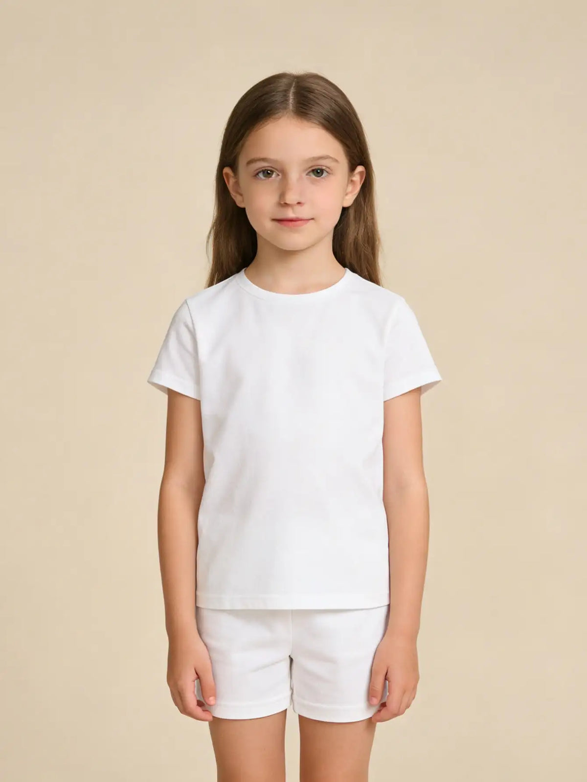 Kids Safety Shorts Print