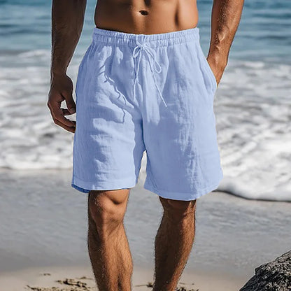 Cotton Linen Shorts Top