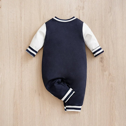 Baby Baseball Footie Pajamas