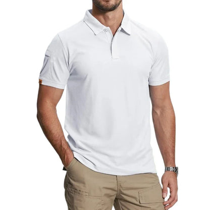 Summer Mens Short Polo