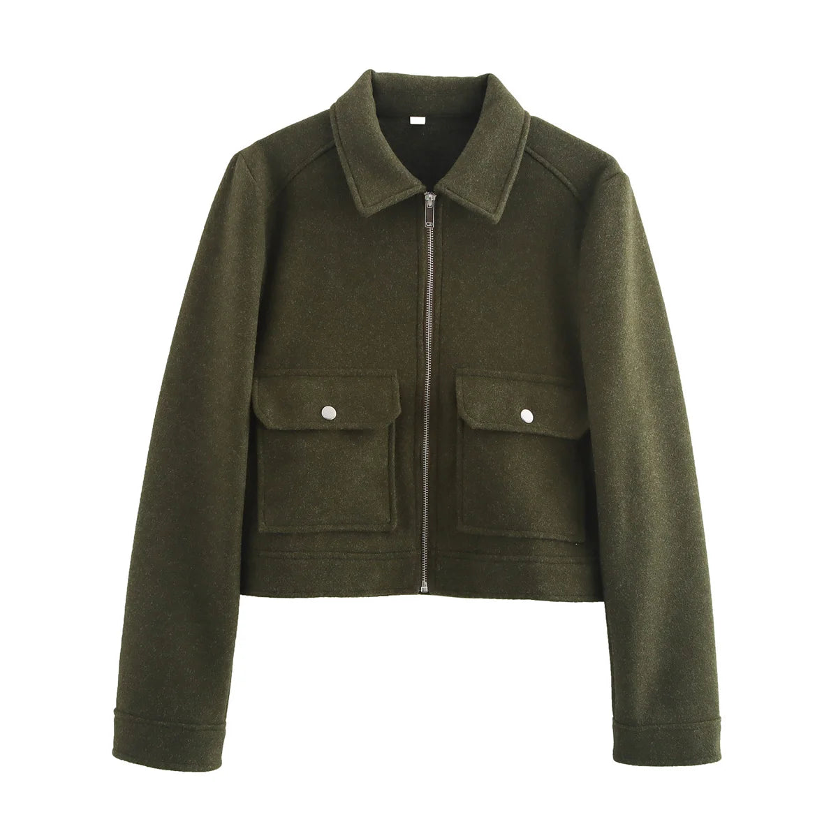 Winter Zipper Pocket Jacket