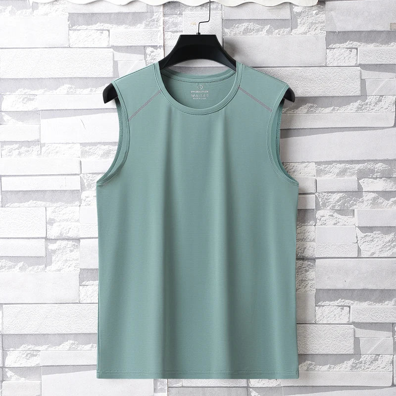 Ice Silk Mesh Top