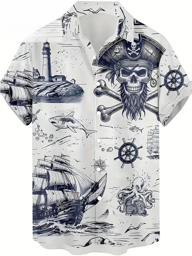 Vintage Pirate Pattern