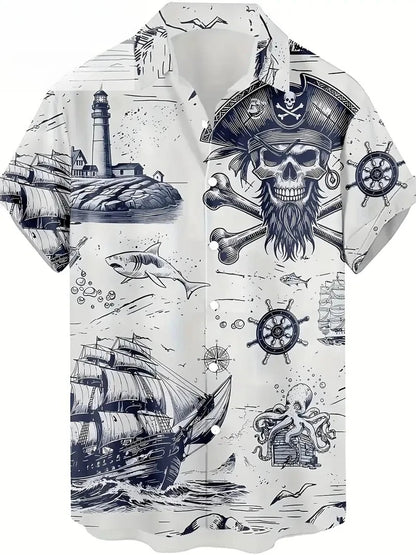 Vintage Pirate Pattern