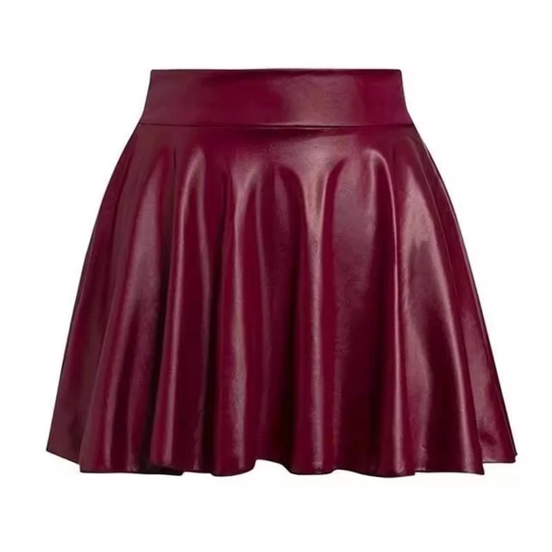 Multipurpose Elastic Mini Skirt