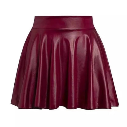 Multipurpose Elastic Mini Skirt