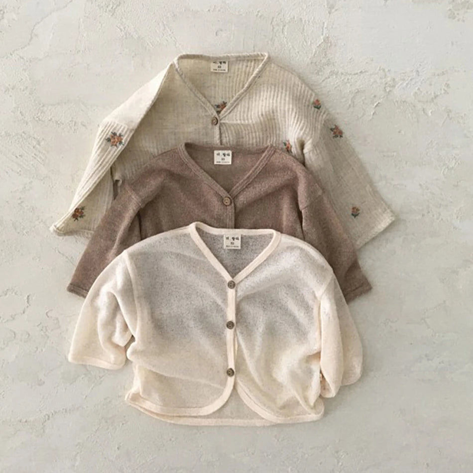 Baby Lightweight Cardigan Jacket