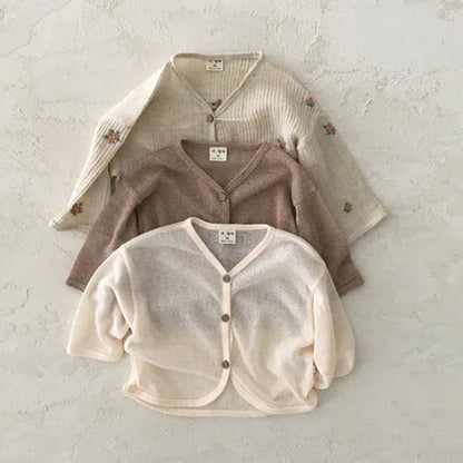 Baby Lightweight Cardigan Jacket