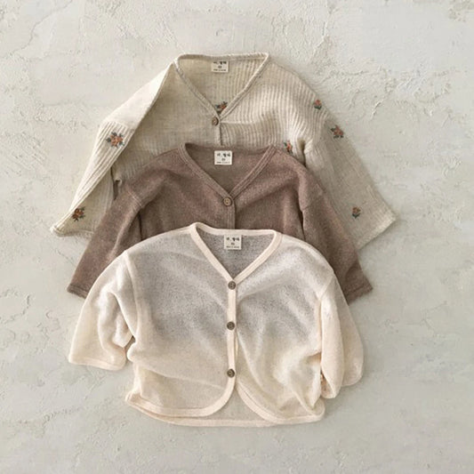 Baby Lightweight Cardigan Jacket