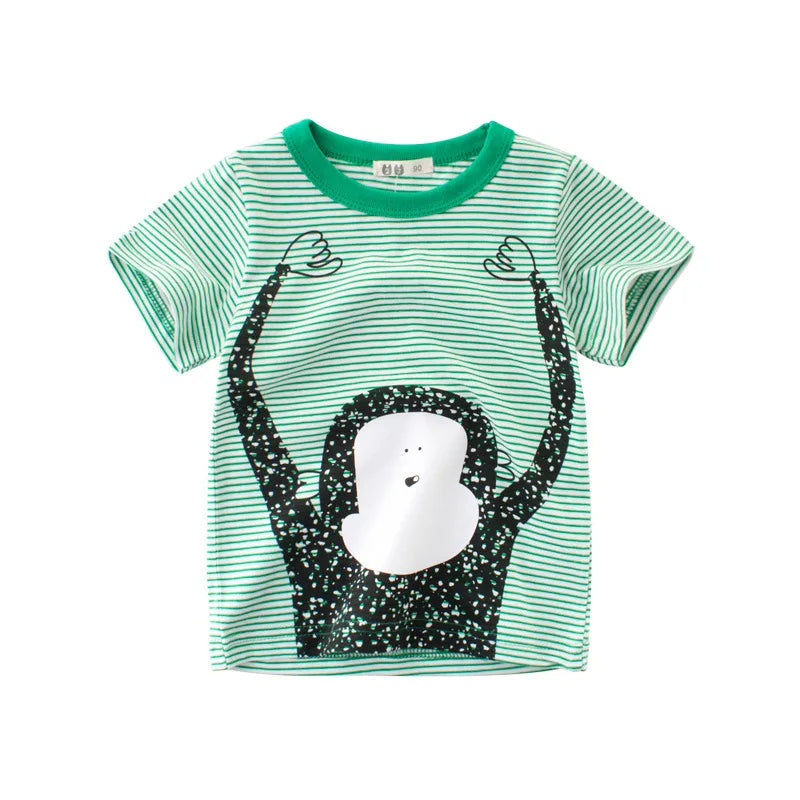 2-9 Years Short T-Shirts