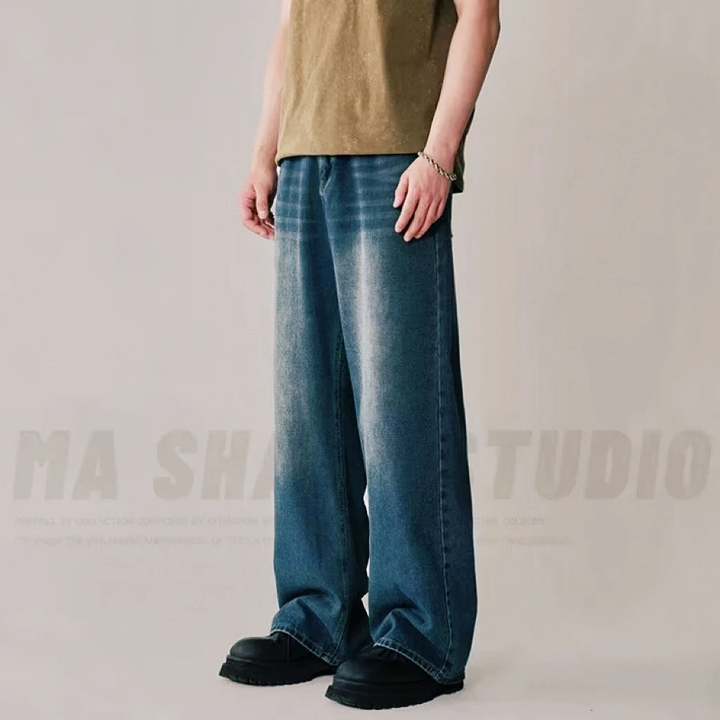 Men's Denim Old Jeans