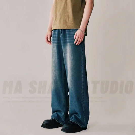 Men's New Denim Black