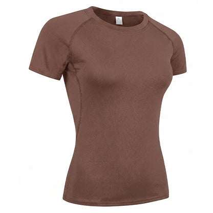 Compression Short Sleeve Yoga