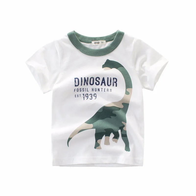 2-9 Years Short T-Shirts