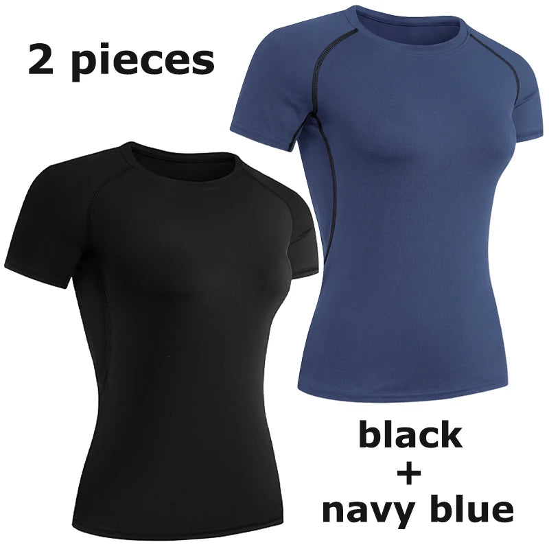 Compression Short Sleeve Yoga