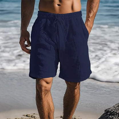 Cotton Linen Shorts Top