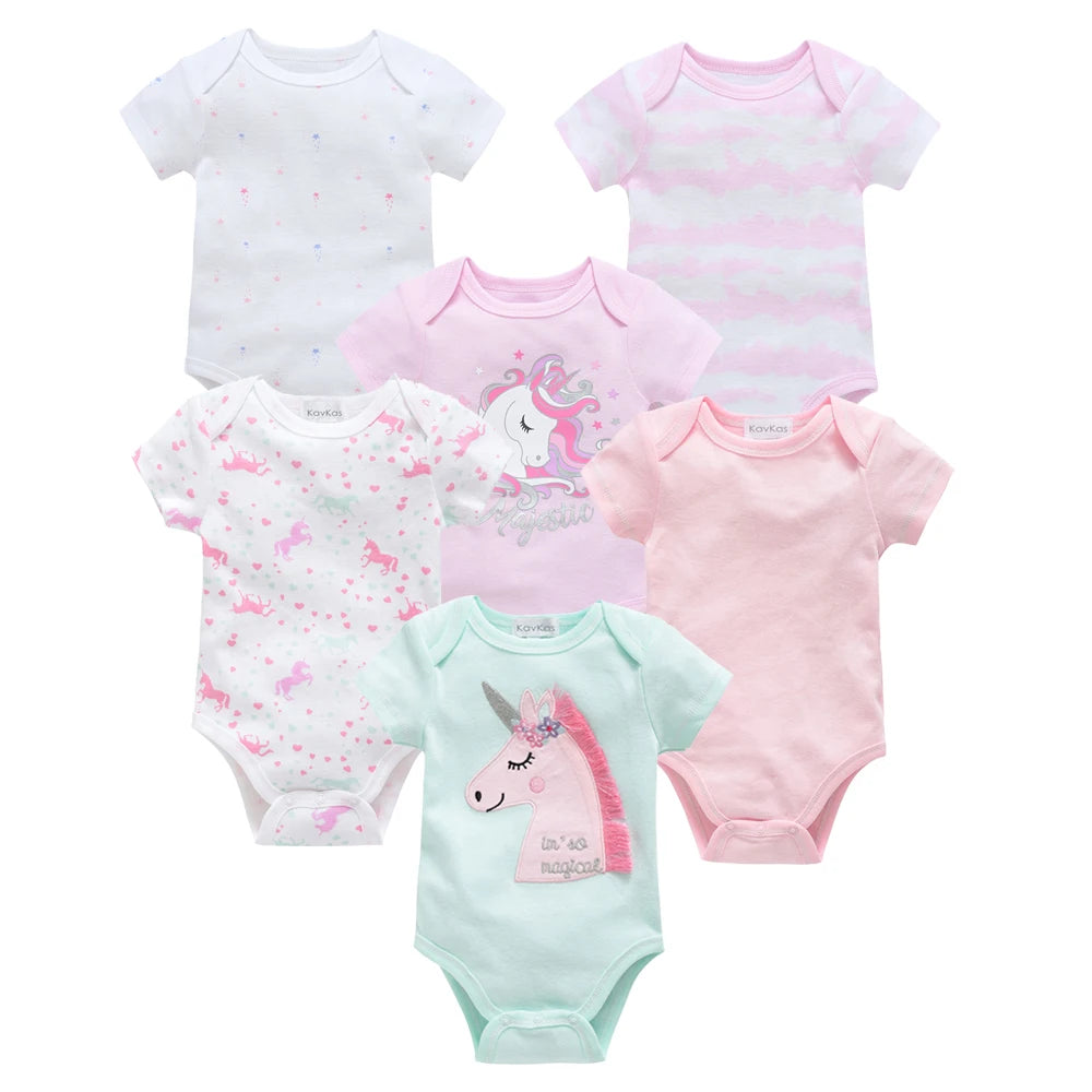 Baby Lion Print Bodysuit