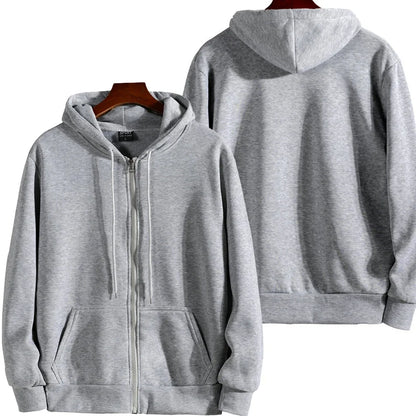 Fashion Zipper Hoodies Women/Men