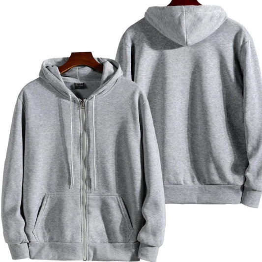 Fashion Zipper Hoodies Women/Men