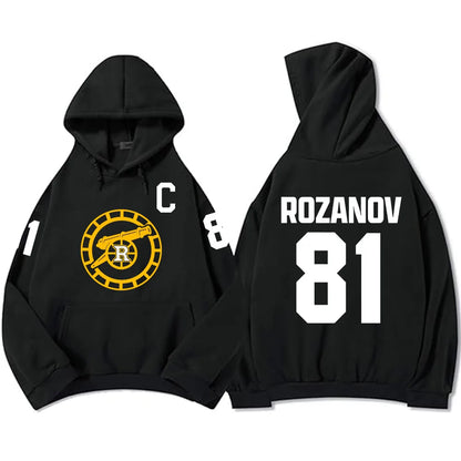 Heated Rivalry TV Hoodie