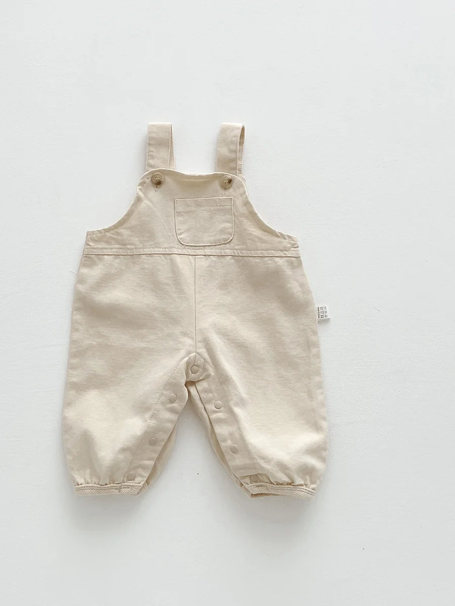 Baby Winter Overalls Jumpsuit