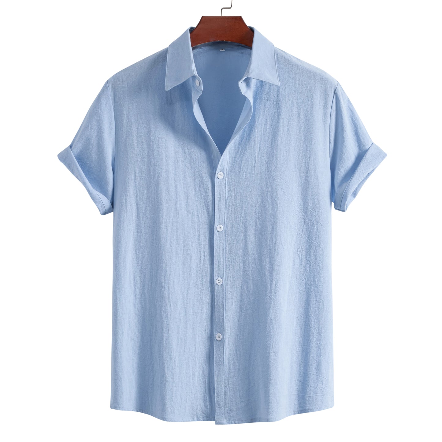 Cotton Casual Lapel