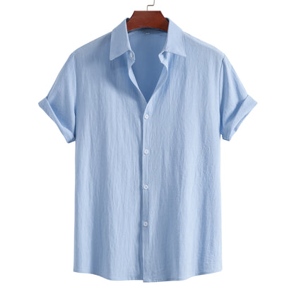 Cotton Casual Lapel