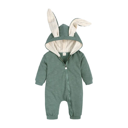 Baby Rabbit Ear Long Sleeve Romper