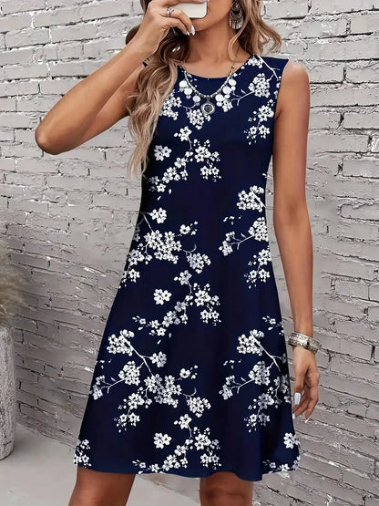 Butterfly Floral Print Top
