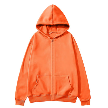 High Street Hoodie Zip