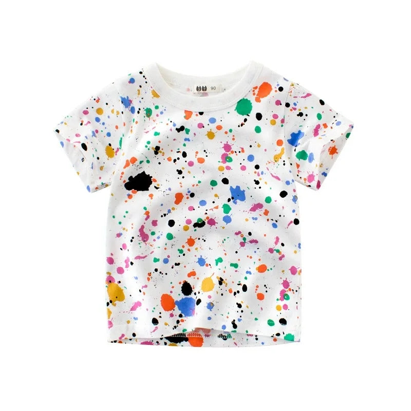 2-9 Years Short T-Shirts