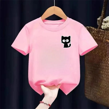 Kids Casual Cartoon Tee