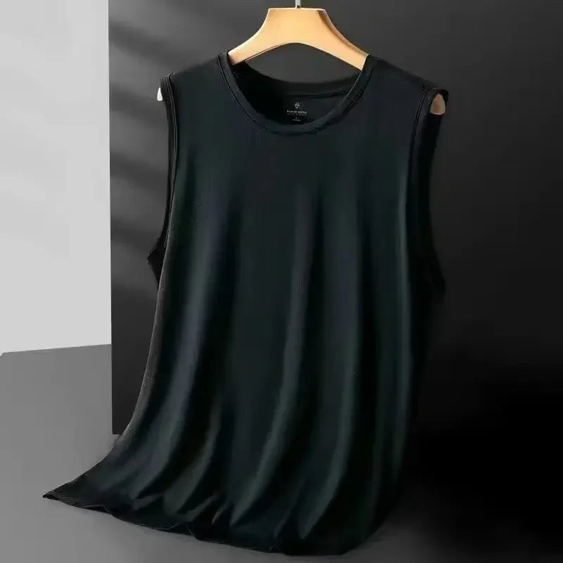 Silk Mesh Vest