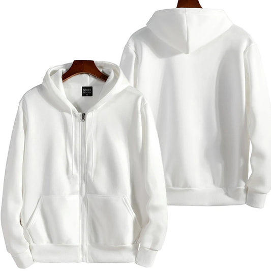 Fashion Zipper Hoodies Women/Men