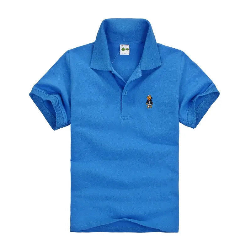 Summer Teenager Polo Shirt