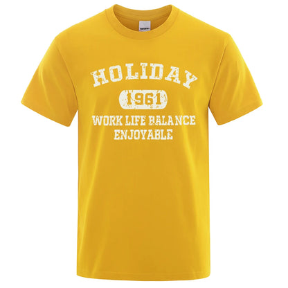 Holiday 1961 Work Balance
