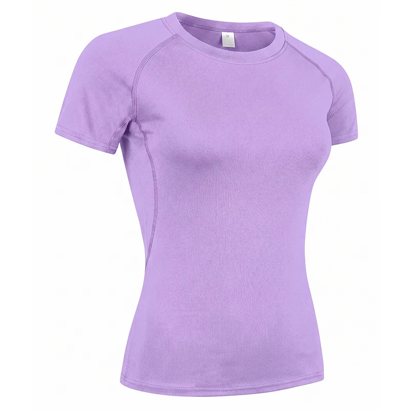 Compression Short Sleeve Yoga