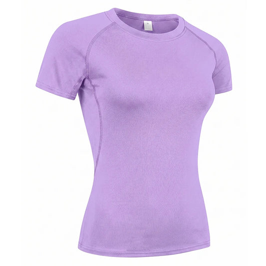 Compression Short Sleeve Yoga