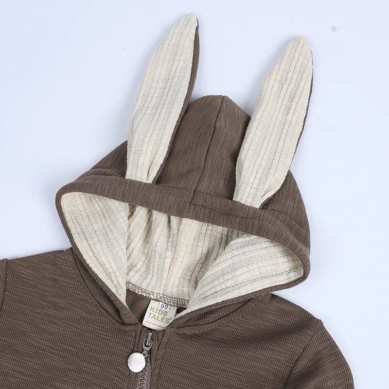 Baby Rabbit Ear Long Sleeve Romper