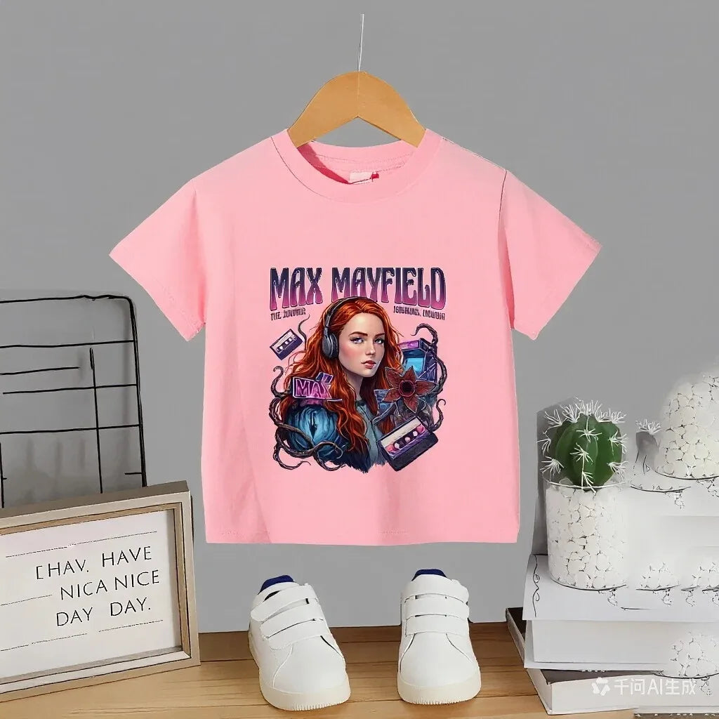 T-Shirts With Stranger Prints