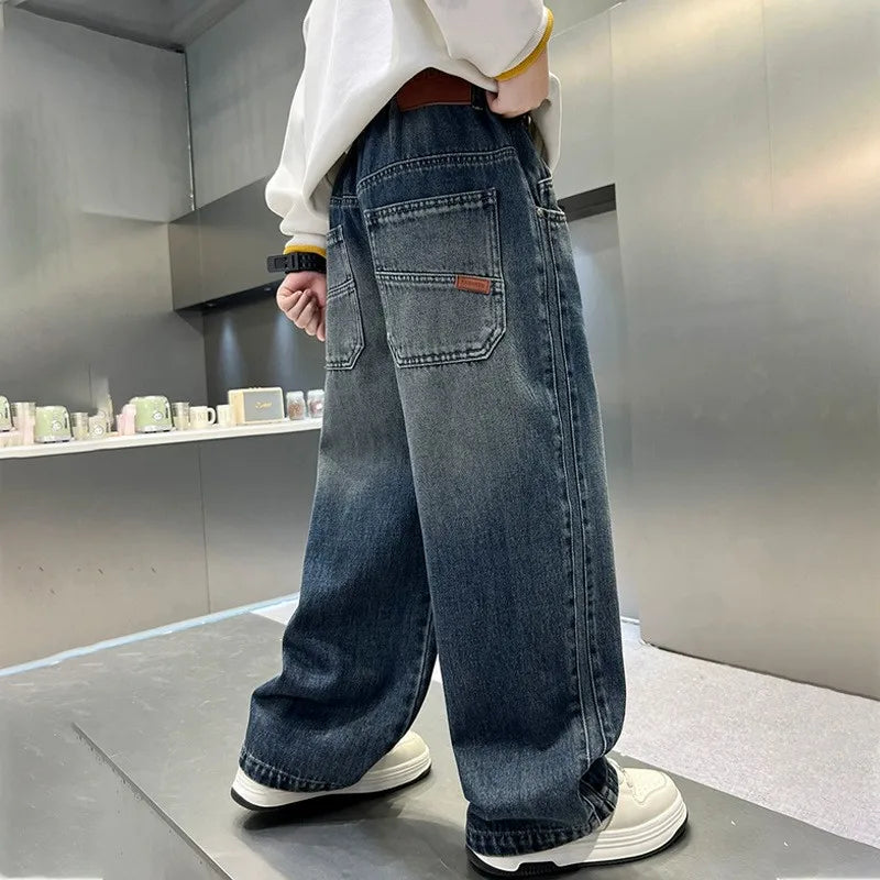 Teenage Boys Denim Jeans