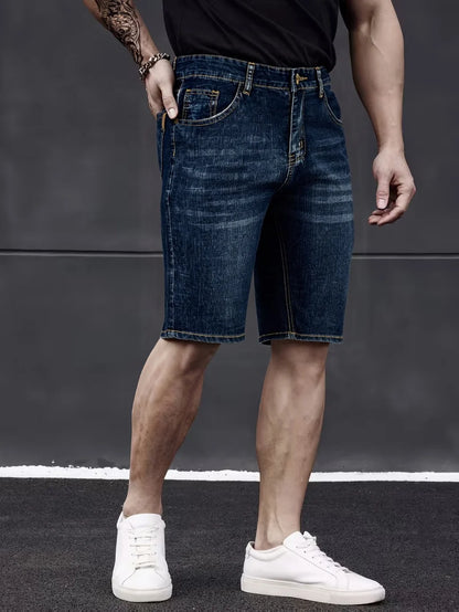 Classic Style Men's Denim