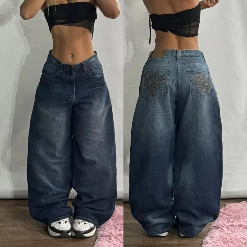 Streetwear Oversized Print Baggy