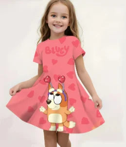 Girls Cartoon Princess Nightgown