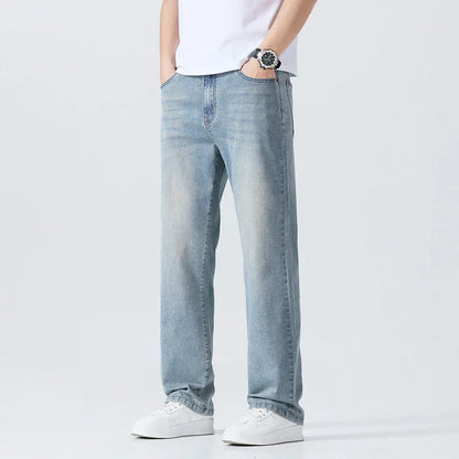 Summer Thin Straight Breathable