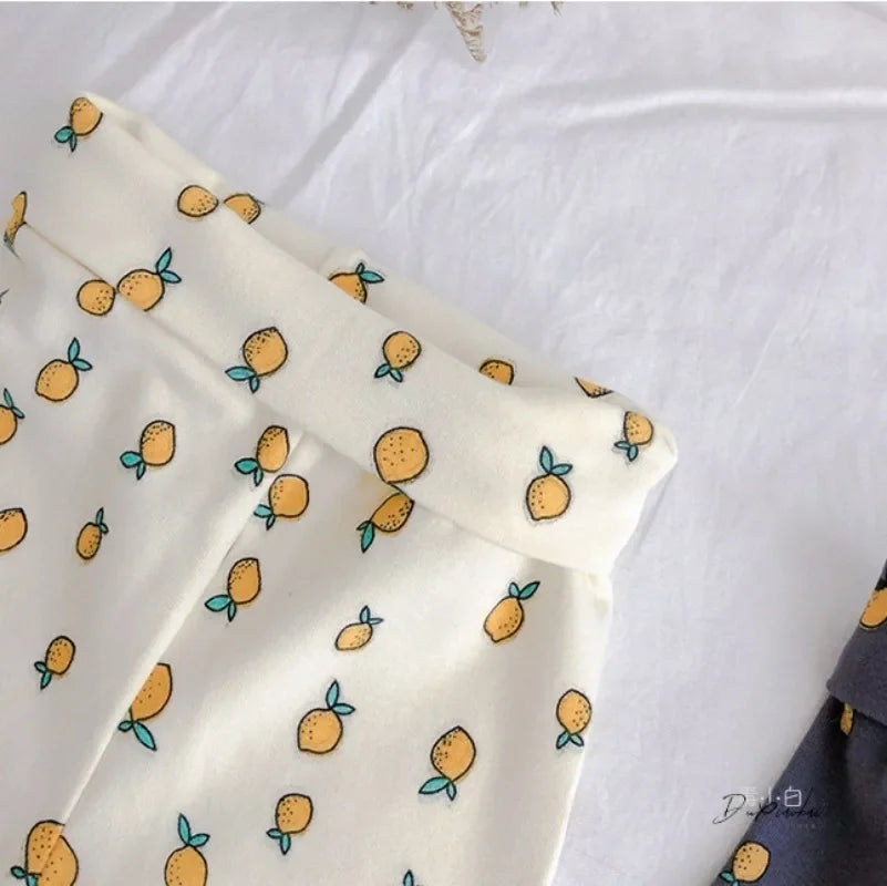 Baby High Waist Pajama Set