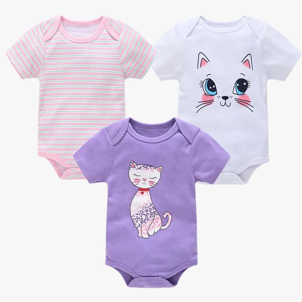 Baby Lion Print Bodysuit